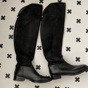 Tory Burch over the knee boots size 7.5